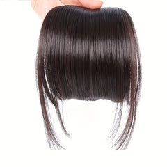 Synthetic Clip In Hair Extensions Natural Look