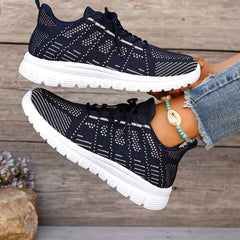 Women's Lightweight Breathable Running Shoes Comfortable Outdoor Sneakers