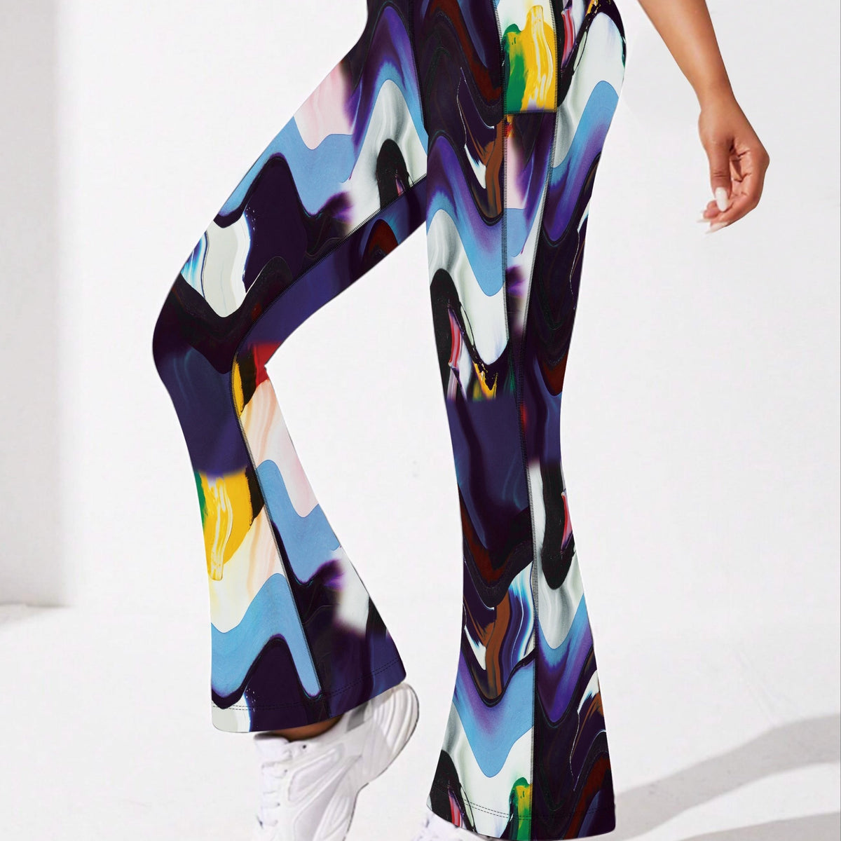 Outdoor Sports Pants High Stretch Yoga Leggings Women's Activewear