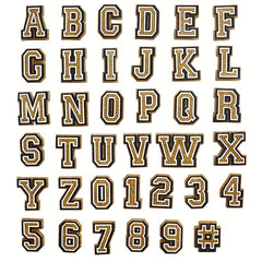 37pcs Letters Numbers Shoe Charms For Clogs Slides Sandals PVC Shoe Decorations