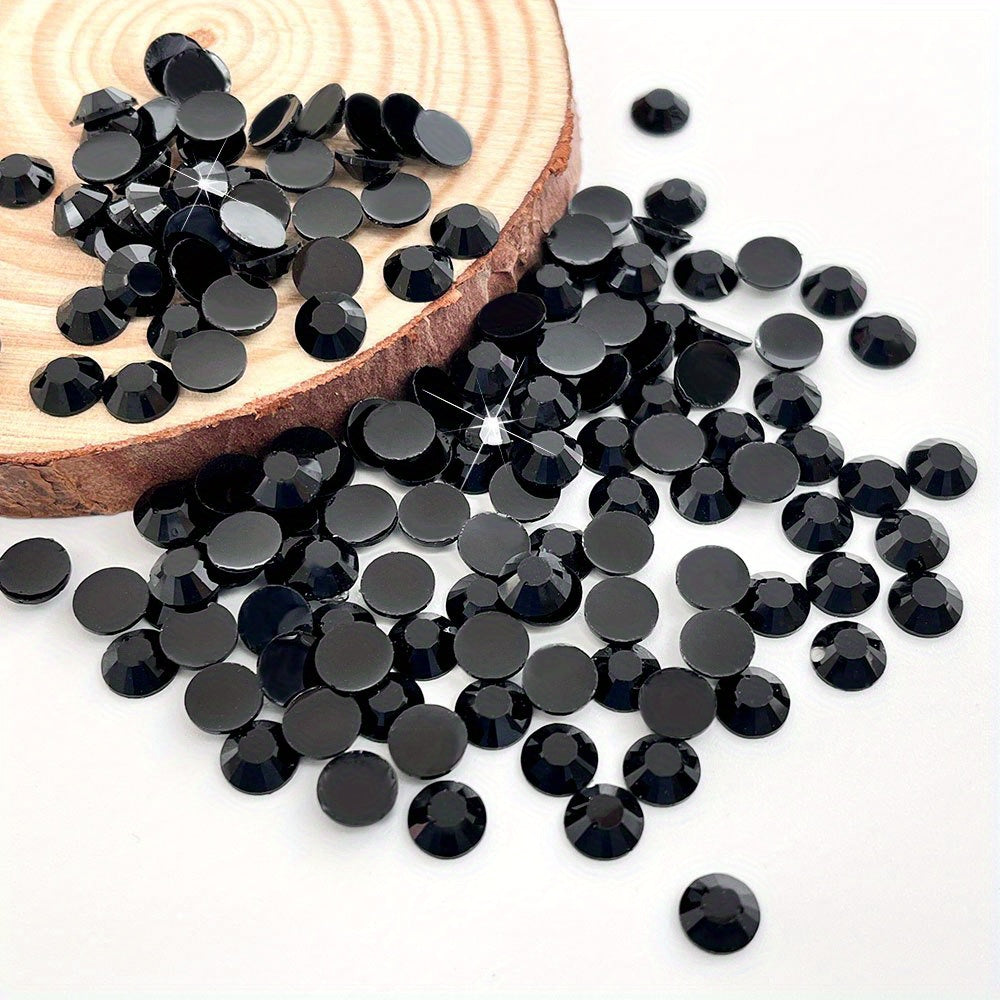 Flat Back Rhinestones Set for Crafts & Makeup