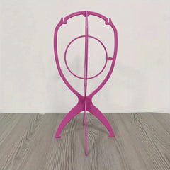 Portable Wig Stand for Women Travel Friendly Wig Display Stand