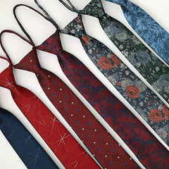 Men's Business Casual Tie for Wedding Engagement