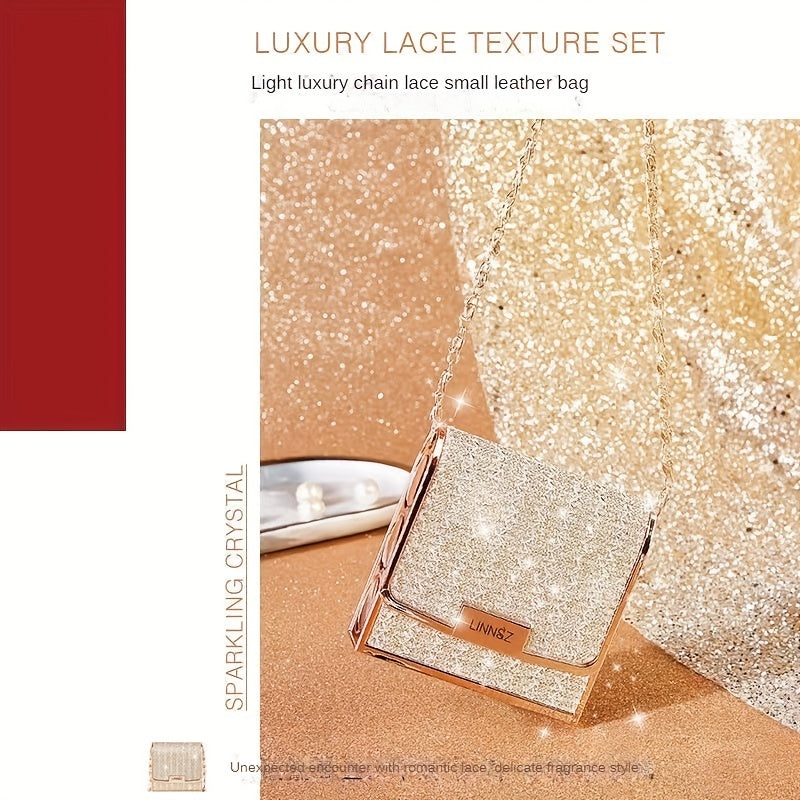 Leather Bag Lipstick Set, Velvet Matte Brightening Lipstick