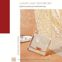 Leather Bag Lipstick Set, Velvet Matte Brightening Lipstick