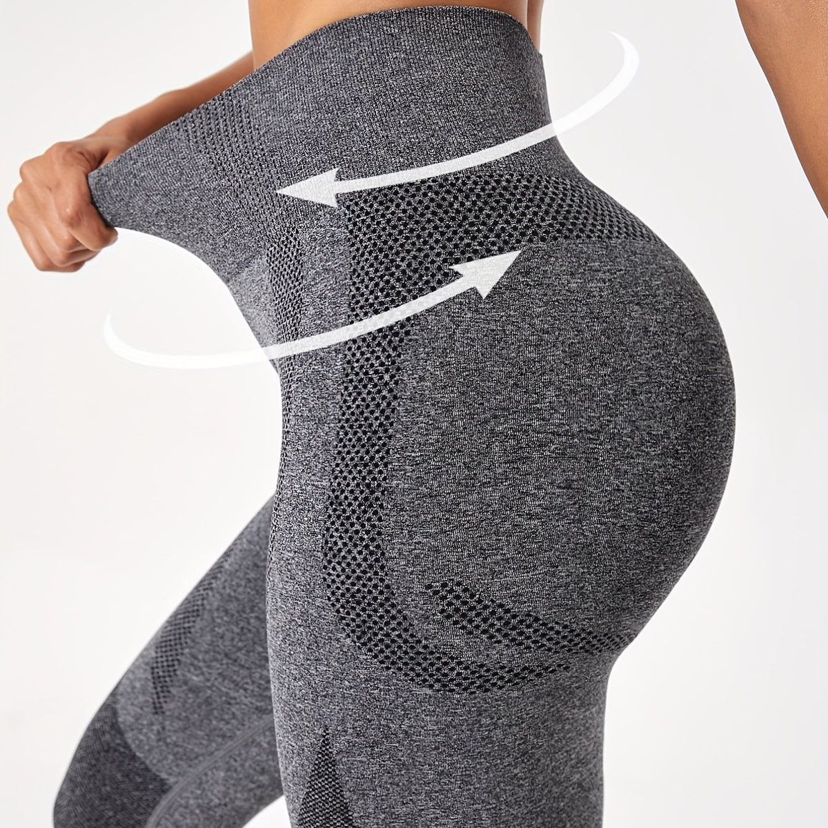 Seamless High Waist Yoga Leggings