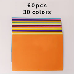 50-60pcs 230gms DIY Model Making Multicolor Paper Card Paper