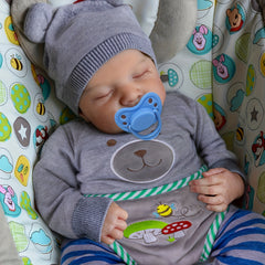 45cm Reborn Dolls Soft Vinyl Toy Gift