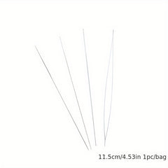 5pcs Beading Needle Set Big Eye Necklace Threading Tool