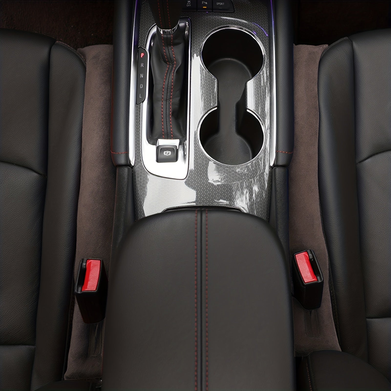 Suede Universal Car Gap Plug Organizer Stop Things Dropping Under