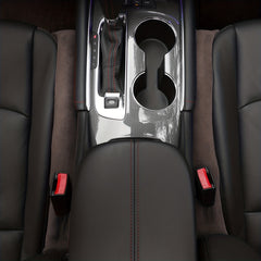 Suede Universal Car Gap Plug Organizer Stop Things Dropping Under