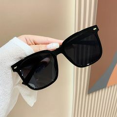 Square Rivet Sunglasses Anti Glare UV400 Sun Shades