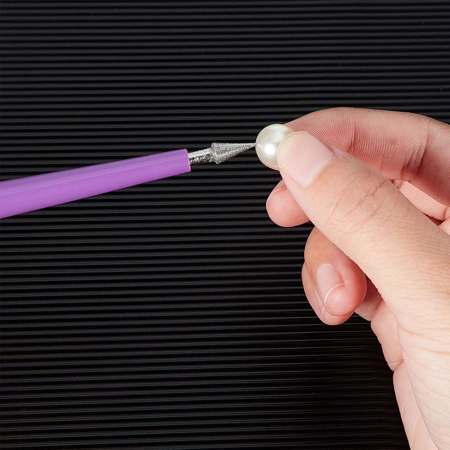 Diamond File Cutter Set for Jewelry Making Enlarge Beading Holes