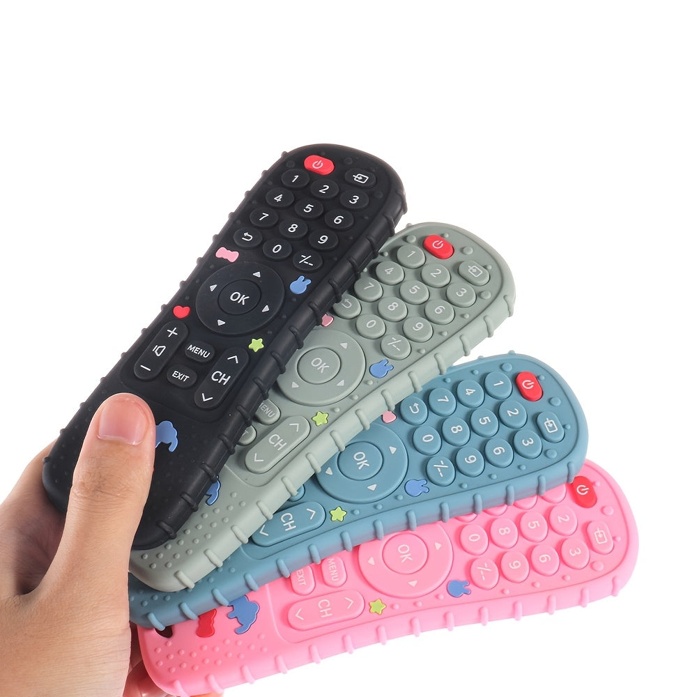 Baby Remote Control Toy with Number Pad & Directional Arrow Buttons