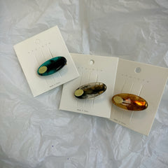Oval Bangs Hairpin Side Duck Classic Hair Clip