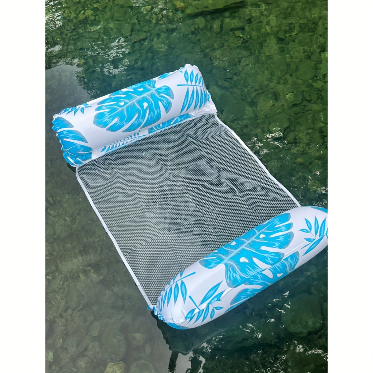 Inflatable Hammock Water Recliner Bed for Beach Pool Parties