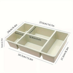 Desktop Divided Storage Box Art Supplies Storage Box