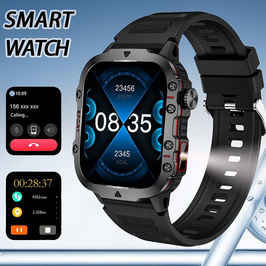 Unisex Smartwatch Call Function Multi Sports Modes Digital Display