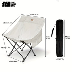 Portable Camping Moon Chair for Outdoor Activities