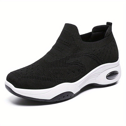 Women's Air Cushion Slip On Sports Shoes