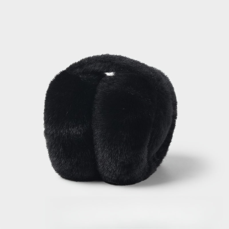 Foldable Insulated Winter Earmuffs for Women