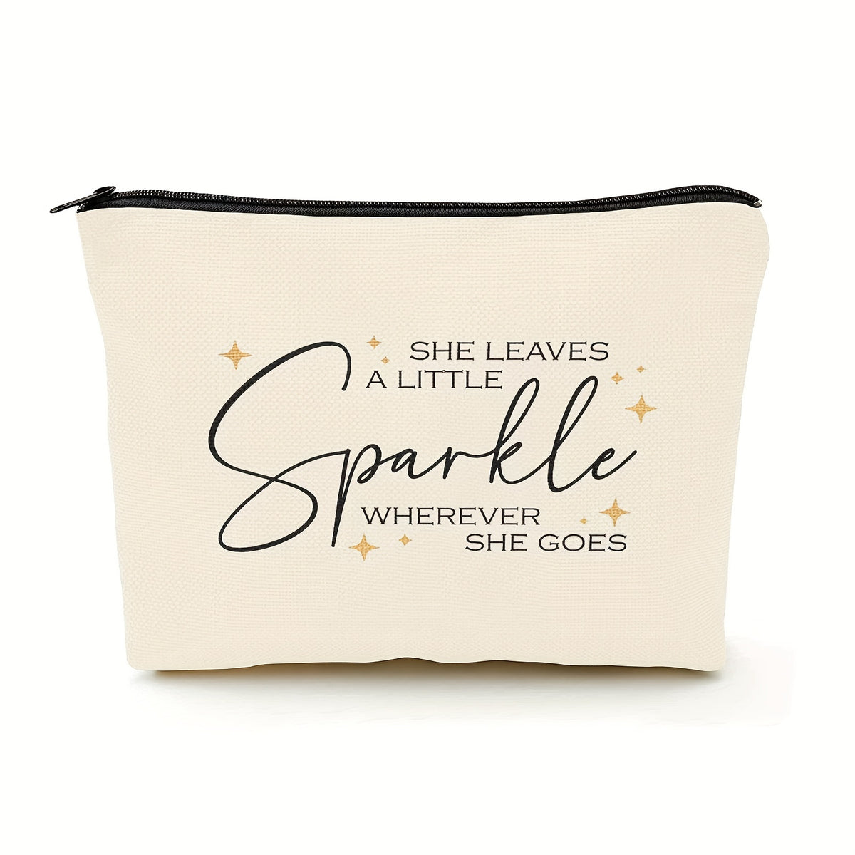 She Leaves A Little Sparkle Makeup Bag Gift