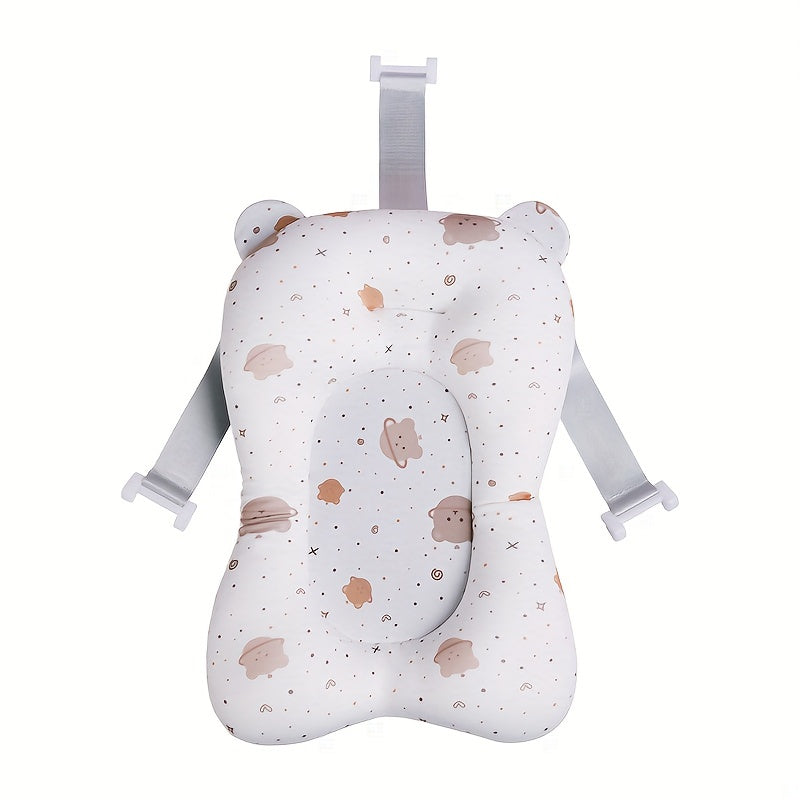 Cartoon Baby Shower Bath Tub Pad Non Slip Newborn Bathtub Mat