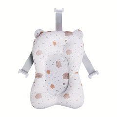 Cartoon Baby Shower Bath Tub Pad Non Slip Newborn Bathtub Mat
