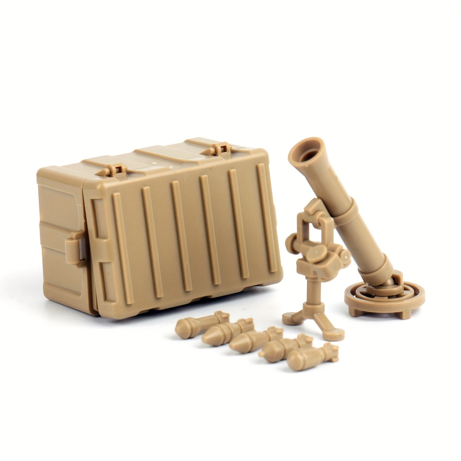 Military Weapon Case Building Blocks Toy - 3 Colors
