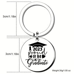 Funny Keychain For Seniors Women Men Graduation Gift