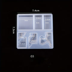 Ocean Style Resin Molds for Jewelry Making