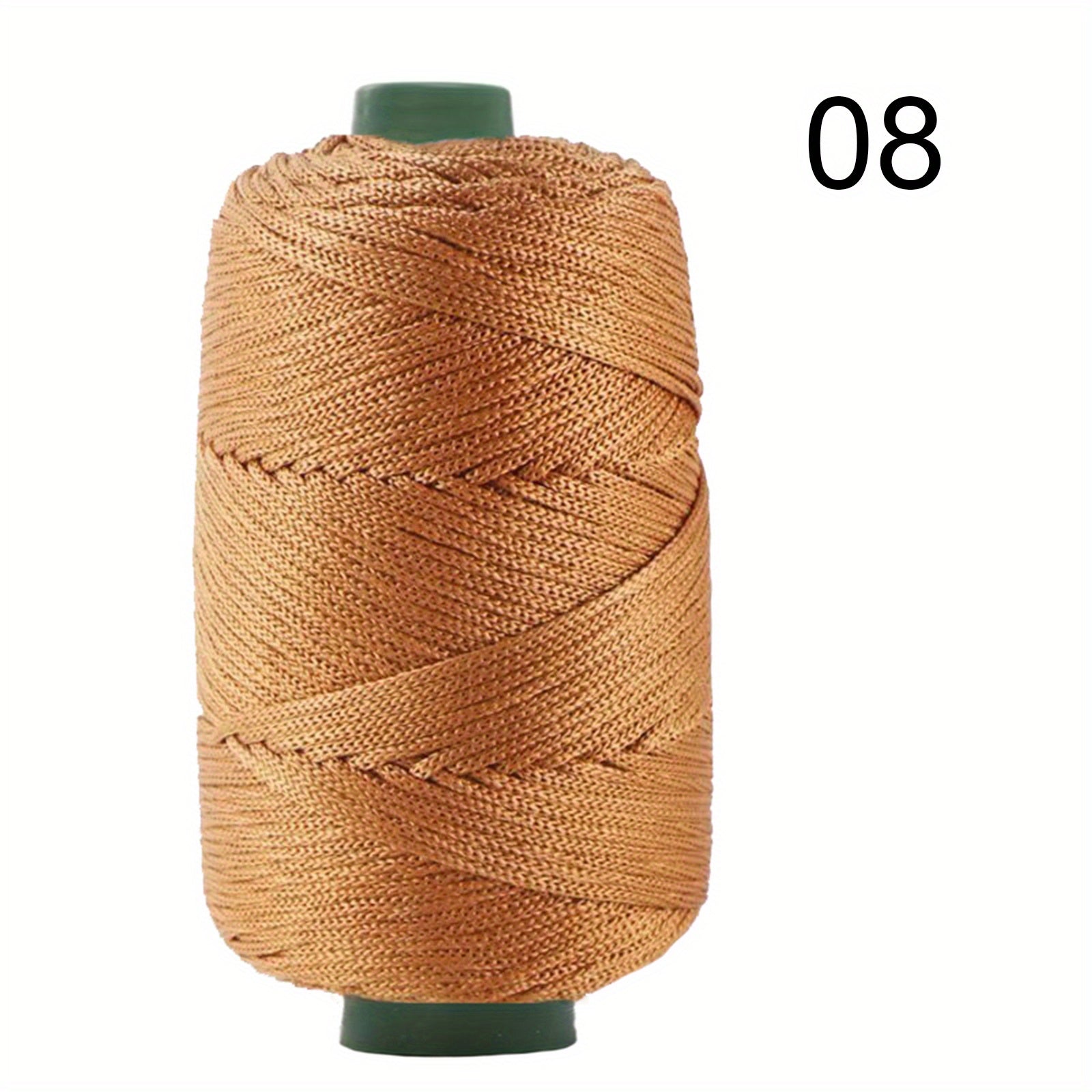 220g Light Viscose Ice Rope Summer Sun Hat Yarn 3mm 200m