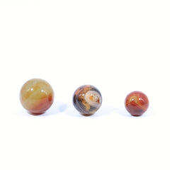 Natural Sardonyx Agate Healing Sphere Reiki Stone