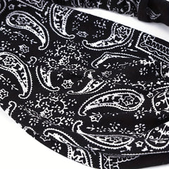 3 PCS Boho Style Pattern Headband Elastic Hair Accessories