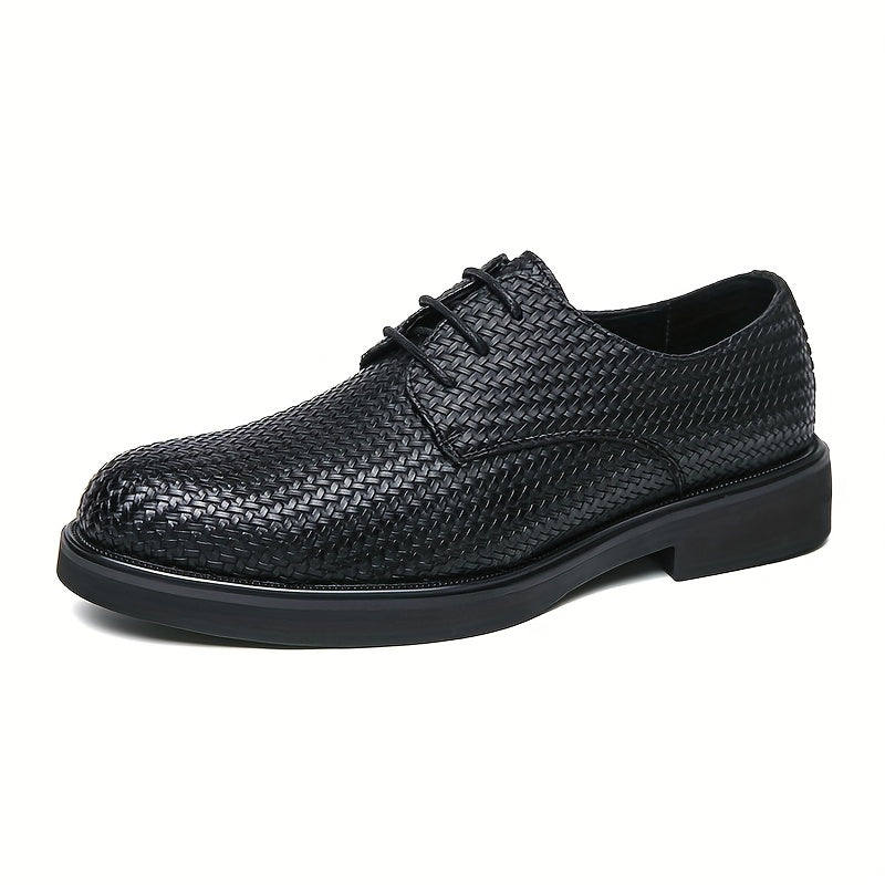 Women's Lace-Up Oxfords Faux Leather Shoes