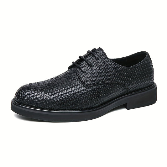 Women's Lace-Up Oxfords Faux Leather Shoes