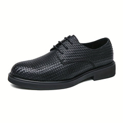 Women's Lace-Up Oxfords Faux Leather Shoes