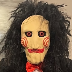 Scary Saw Mask Cosplay Halloween Party Costume Props