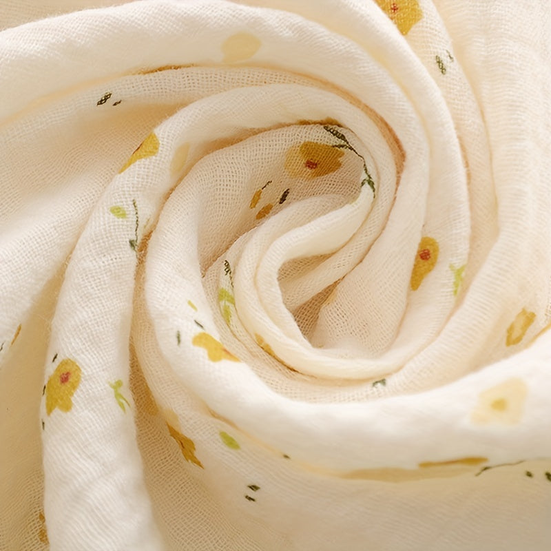 Soft & Absorbent Baby Bath Towel for Summer Bathing