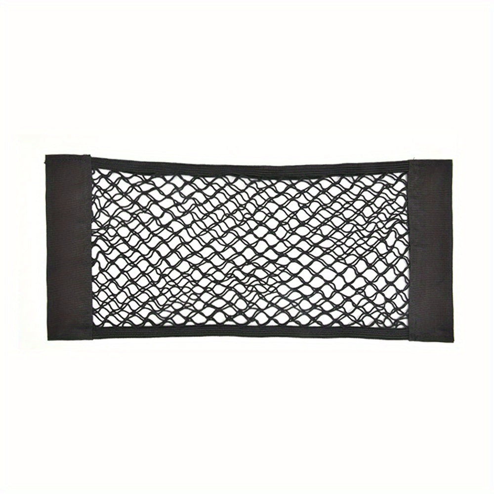 Double Layer Mesh Pocket Bag for Car Trunk Storage