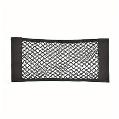 Double Layer Mesh Pocket Bag for Car Trunk Storage