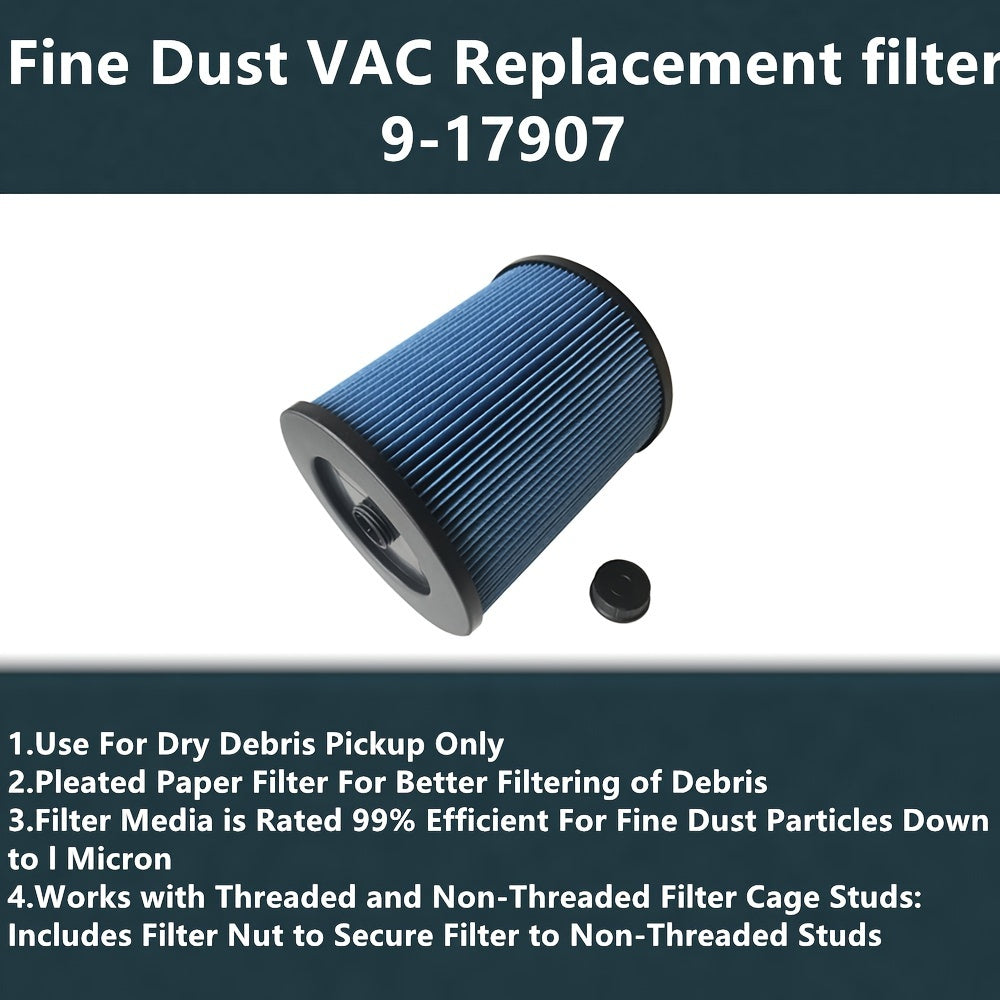 HEPA Filter 9-17907 for Craftsman Vacs