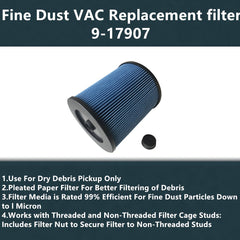 HEPA Filter 9-17907 for Craftsman Vacs