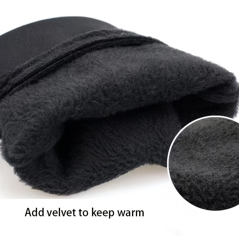 Waterproof Winter Gloves Touch Screen Thermal for Cold Weather