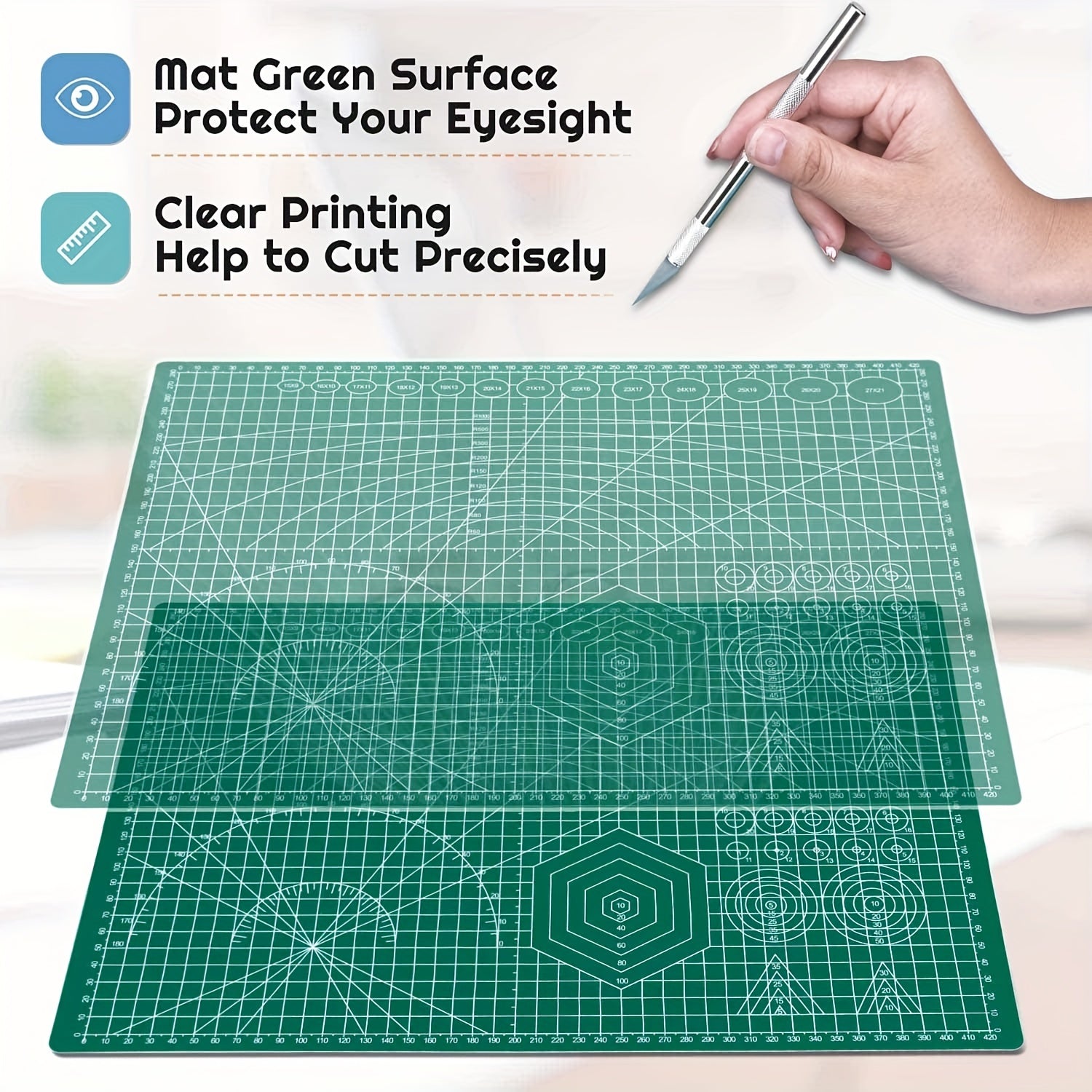 A3 Self Healing Rotary Cutting Mat 5 Ply Craft Cutting Board