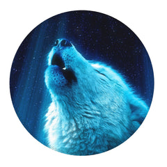 Round Home Office Desktop Mouse Pad Laptop Mouse Pad