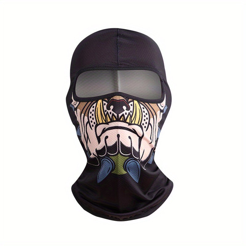 Quick Drying Skull Mask Balaclava Hat For Cycling Men