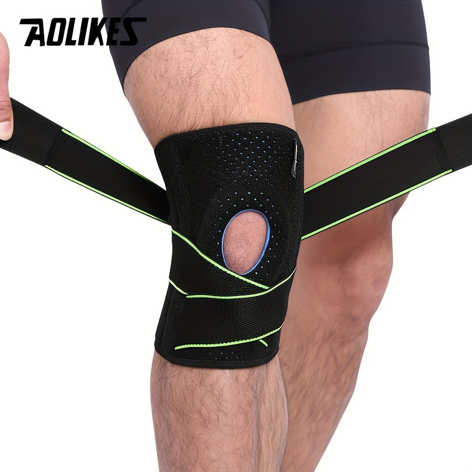 Sports Strap Pressurized Silicone Knee Pads