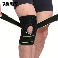 Sports Strap Pressurized Silicone Knee Pads