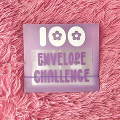 100 Envelope Cash Stuffing Savings Challenge Binder Birthday Halloween